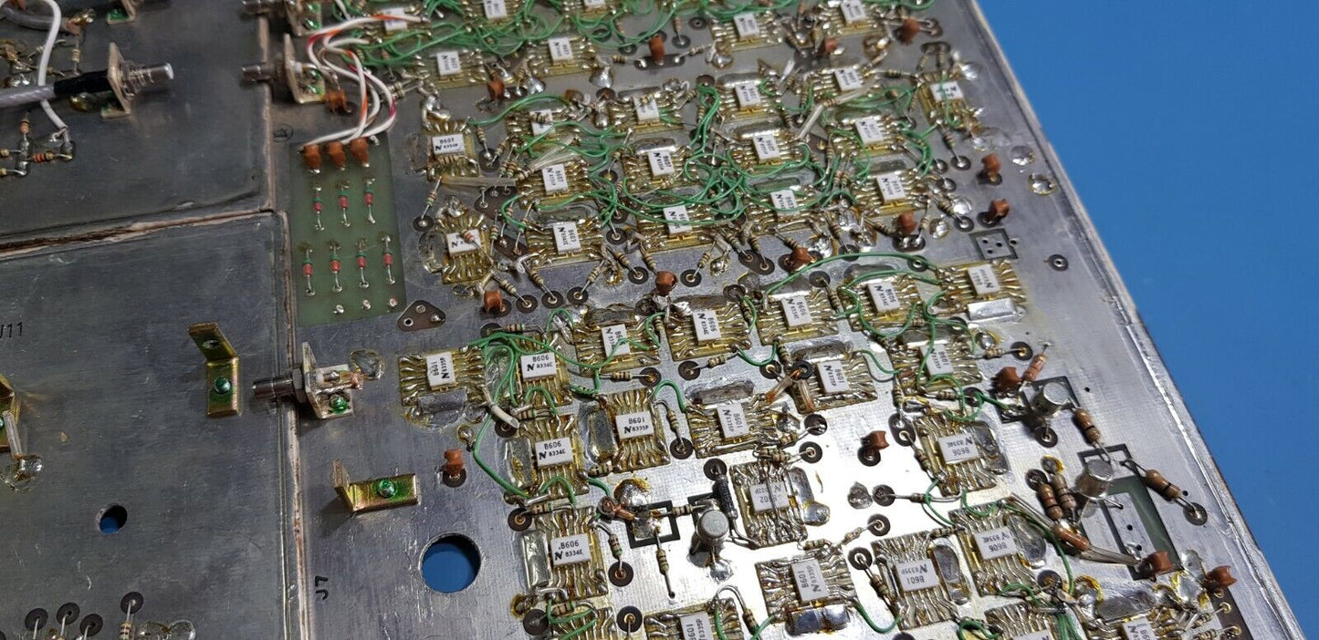 Anritsu MG642A  2GHz Test Gear PCBs