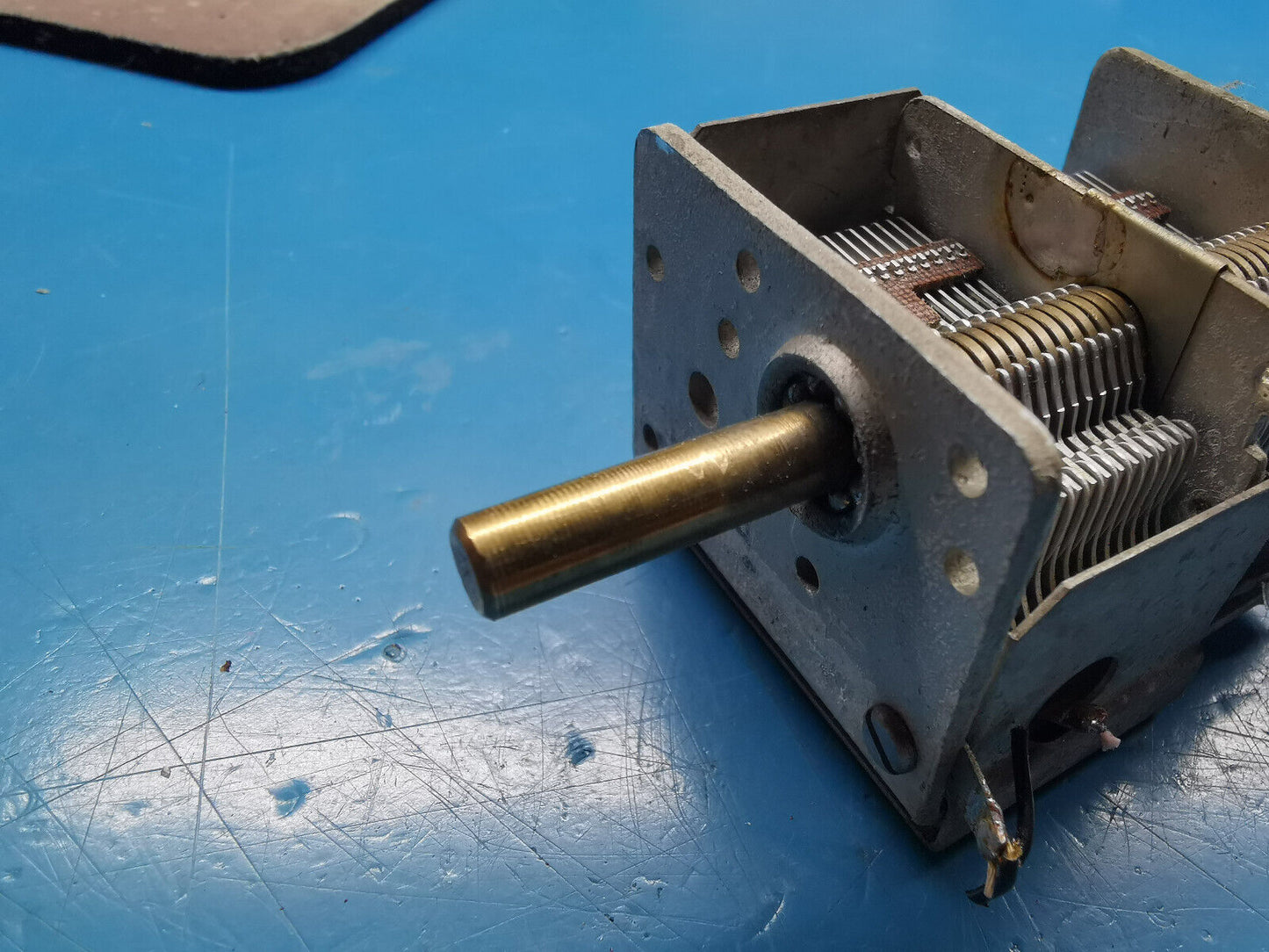 20pF To 570pF Dual Gange Variable Air Capacitor