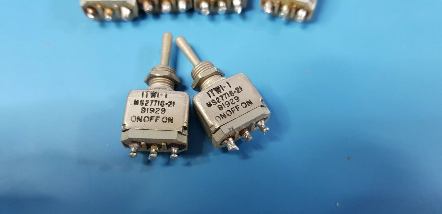 6pcs 5A 125VAC UND LAB Micro Toggle Switch Joblot 4 x SPST 2 x SPDT