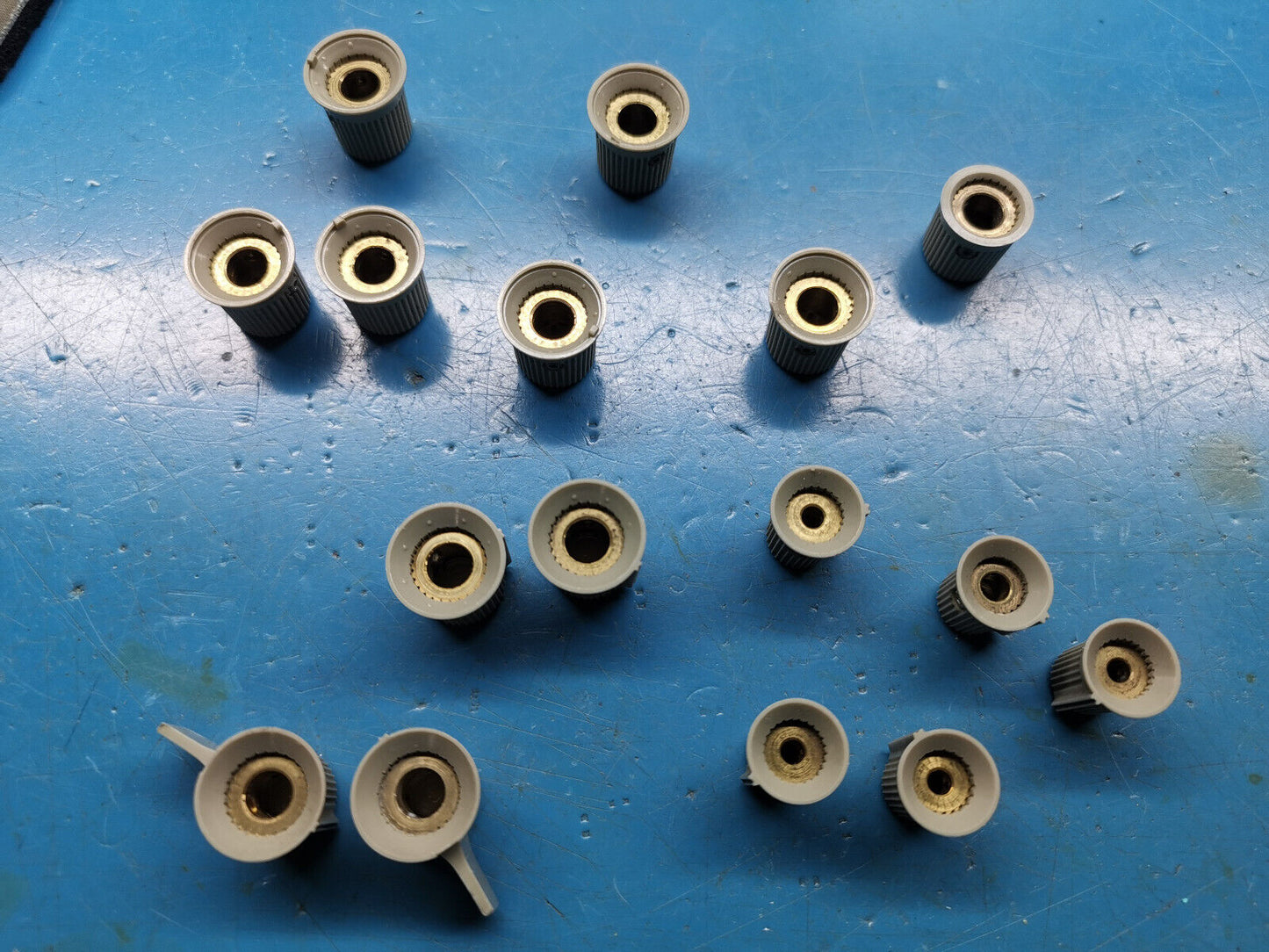 16pcs Orginal Hp Agilent Test Gear Knob