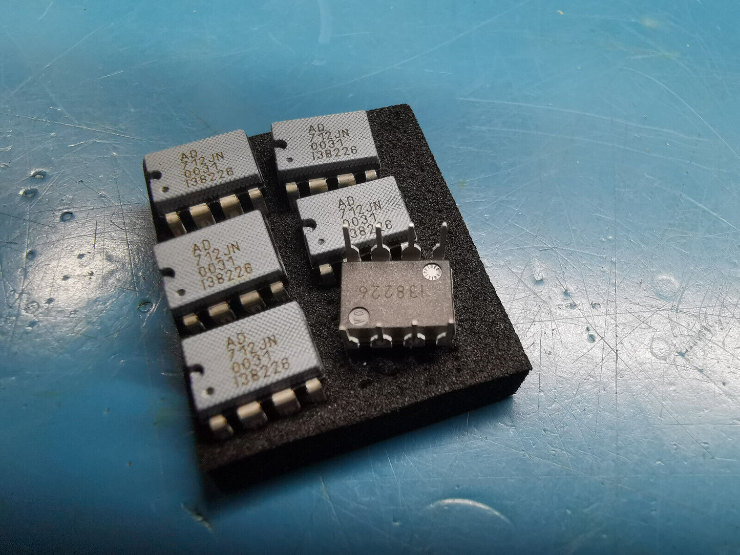 6pcs Genuine AD712 Precision High Speed BiFET Op Amp From Military Equipment