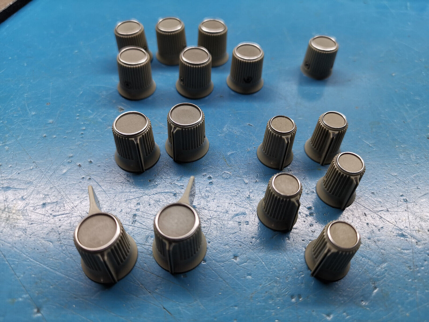 16pcs Orginal Hp Agilent Test Gear Knob