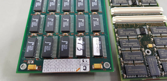 Electronic Equipment Memory Module Boards GM71C16400CT6 , 71256SA12Y