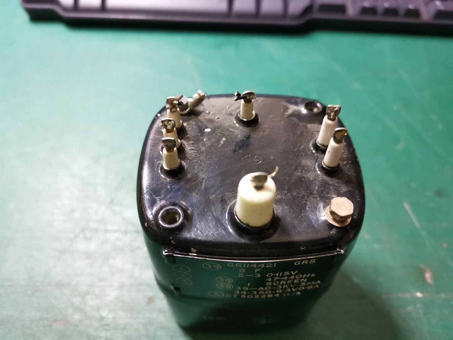 Vintage Gardner Vacuum Tube Transformer 115v Primary 3kv and 6.3v Secondary