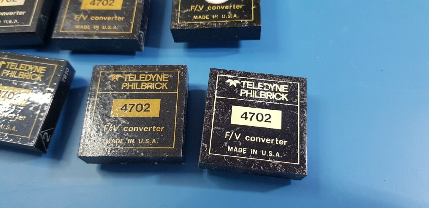 Teledyne PhilBrick  FV Converter Joblot