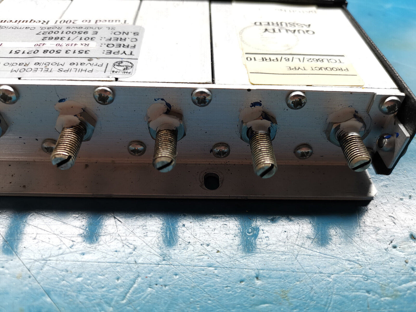 Philips Duplexer RX 419.7MHz - 420MHz  TX 409.5Mhz - 410MHz