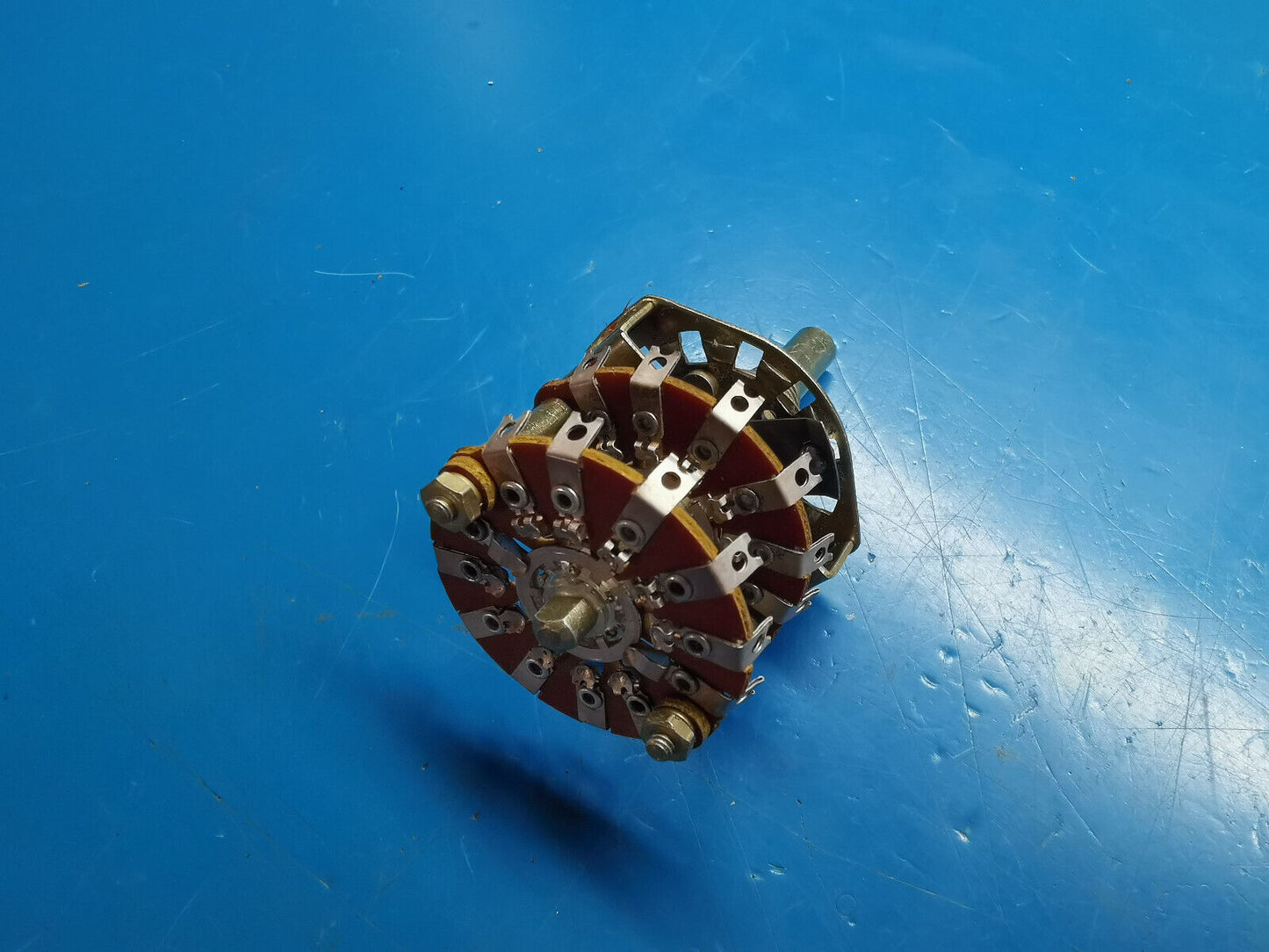 NSF  4 Pole 5 Position Rotary Switch Military Part New Old Stock