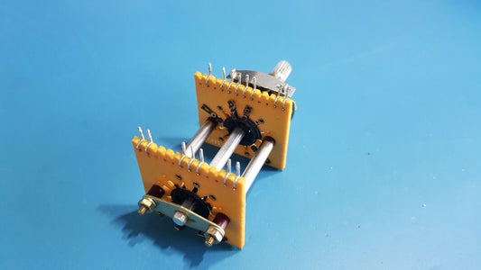 Hitachi V-552 Oscilloscope Time / Division Rotary Switch