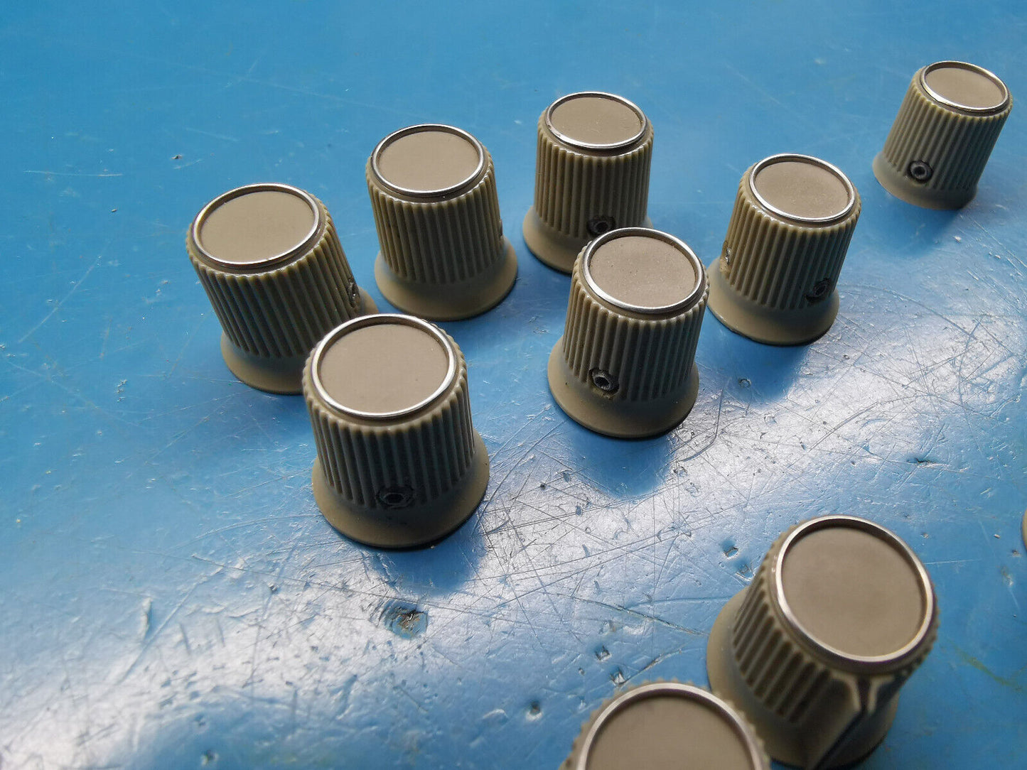 16pcs Orginal Hp Agilent Test Gear Knob