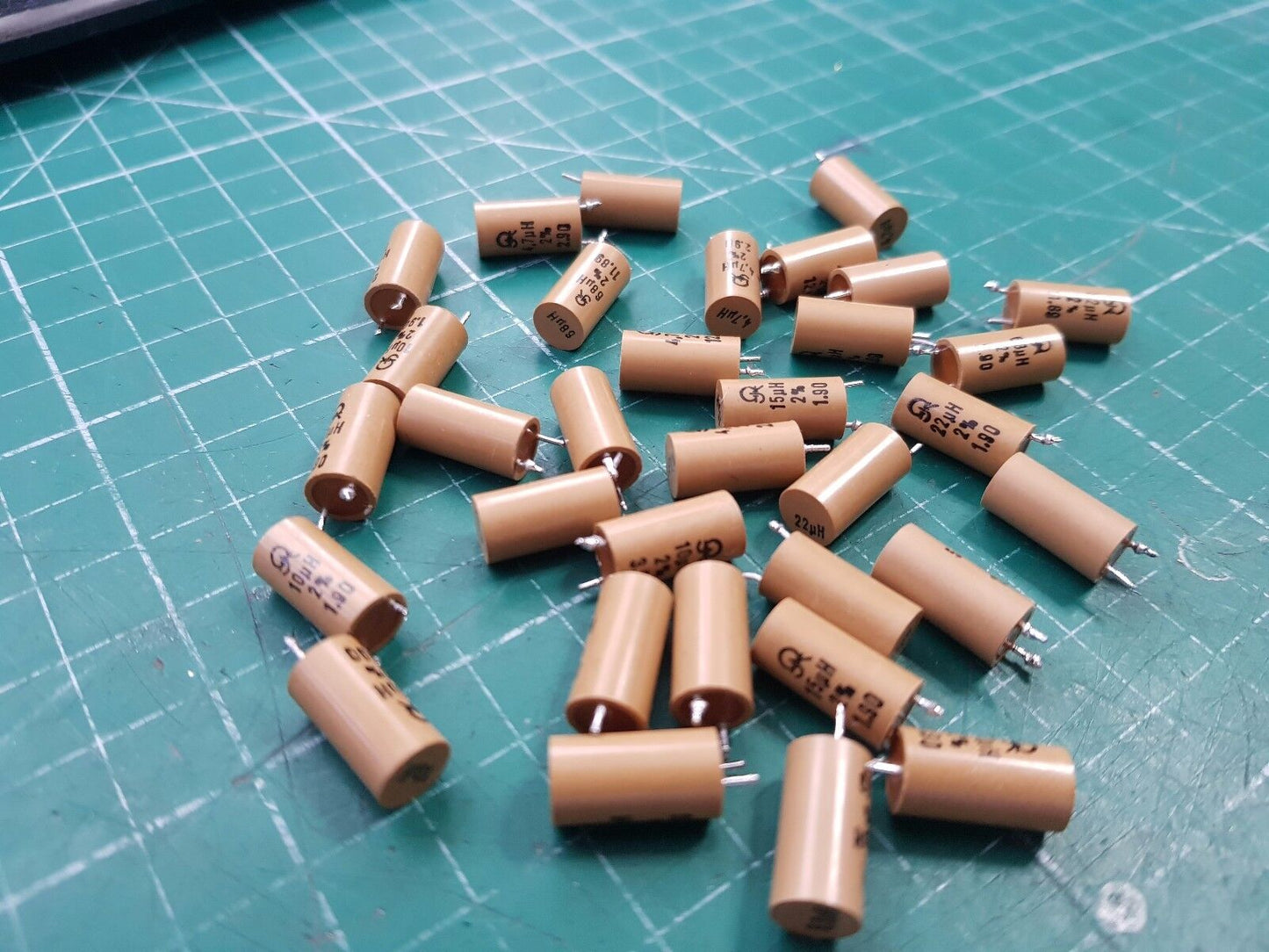 Inductor Joblot  2% Few uH Value Military Part
