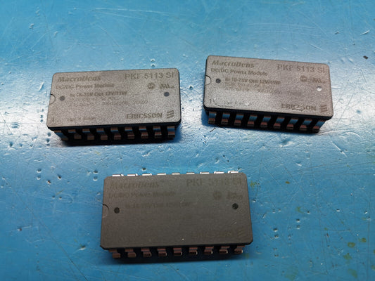 3pcs Genuine MacroDens PKF5113 SI DC DC Converter 12v Out 11W