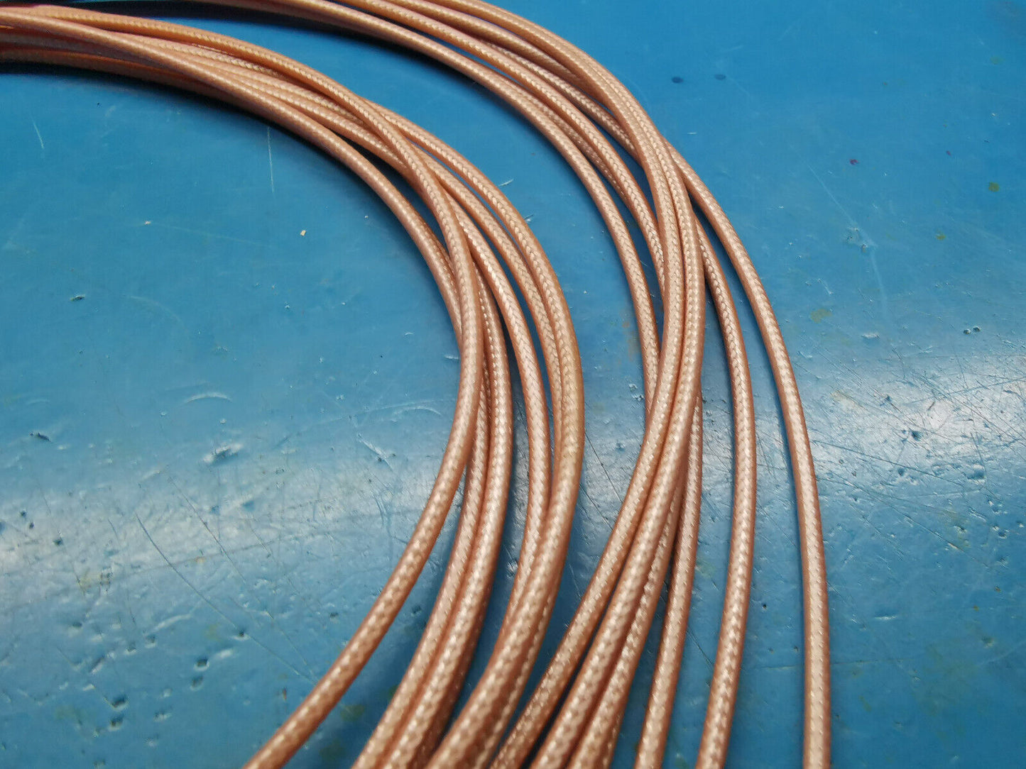 7pcs Rosenberger Female SMB to Female SMB Coaxial Cable 50Ω 1.2m