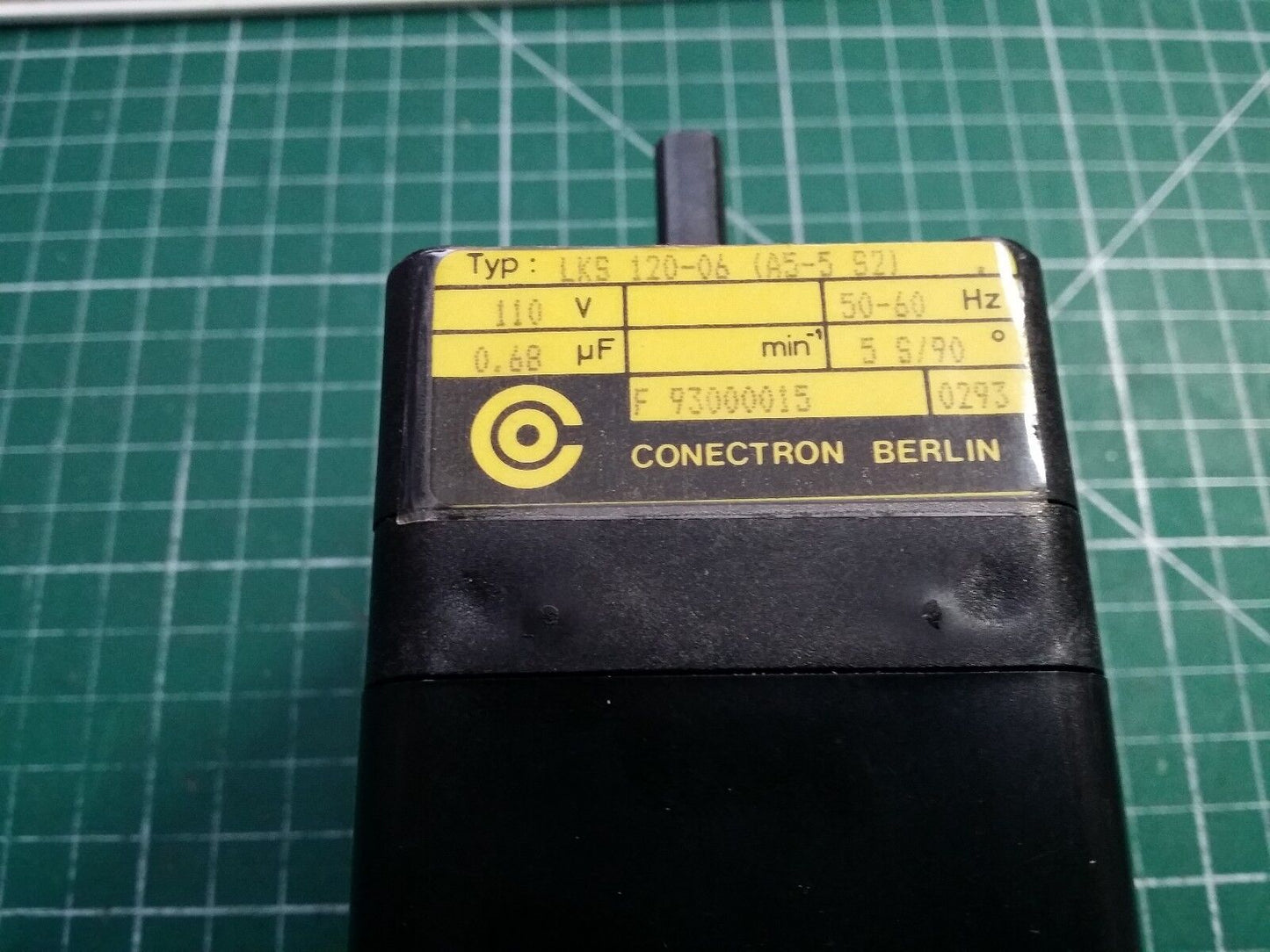 Servo Motor LKS 120 06 110v Conectron Berlin