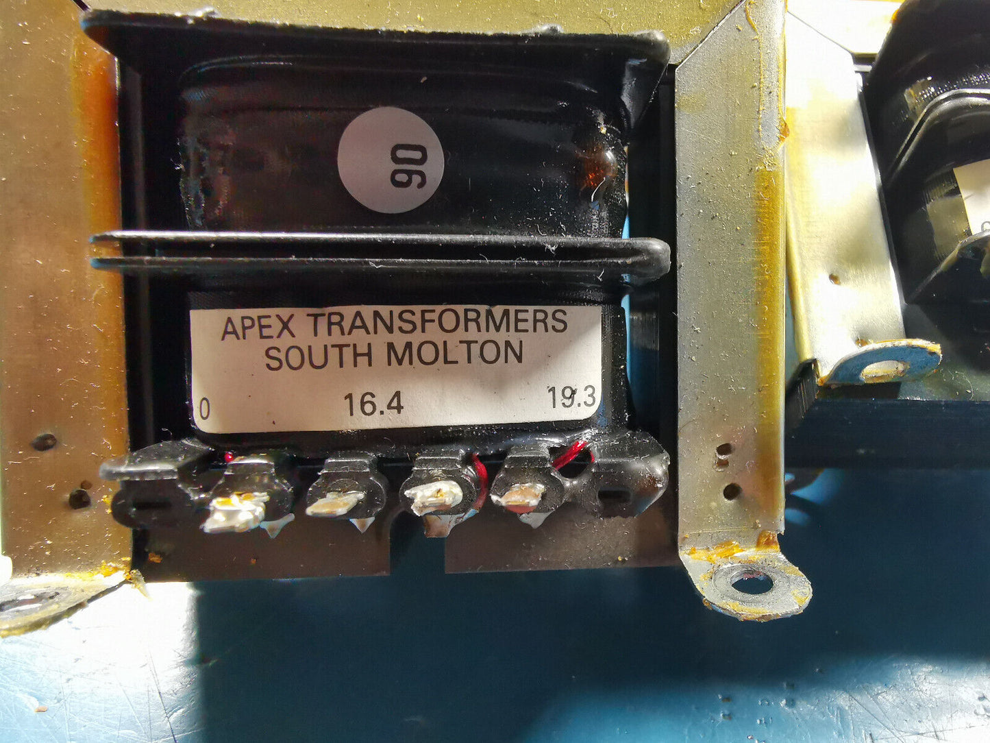 4 x Apex AC Mains Transformer 0  16.4v - 19.3VAC 1A Out   2 x 110v AC In