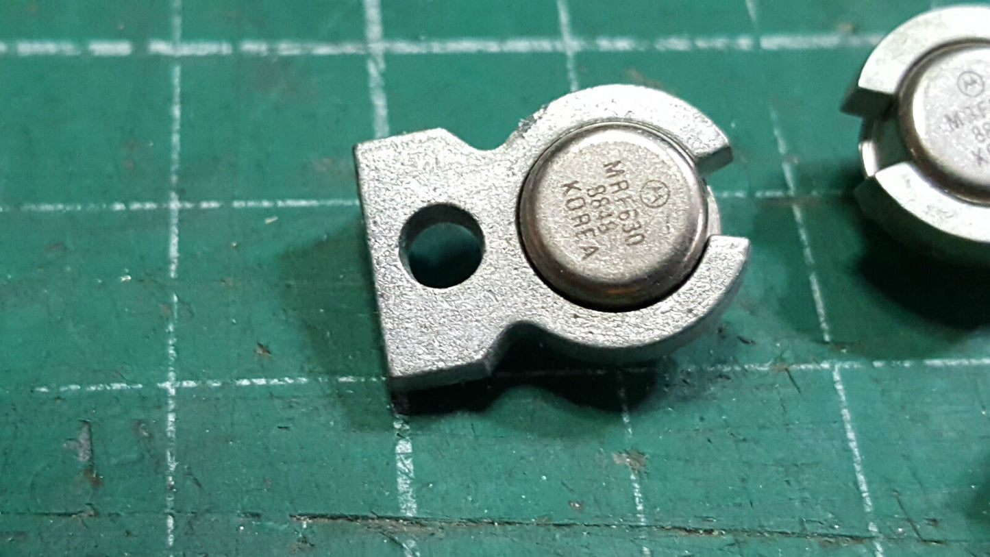 MRF630 NPN RF Transistor PG Of 9.5 dB at 3.0 W/470 MHz , 2Pcs