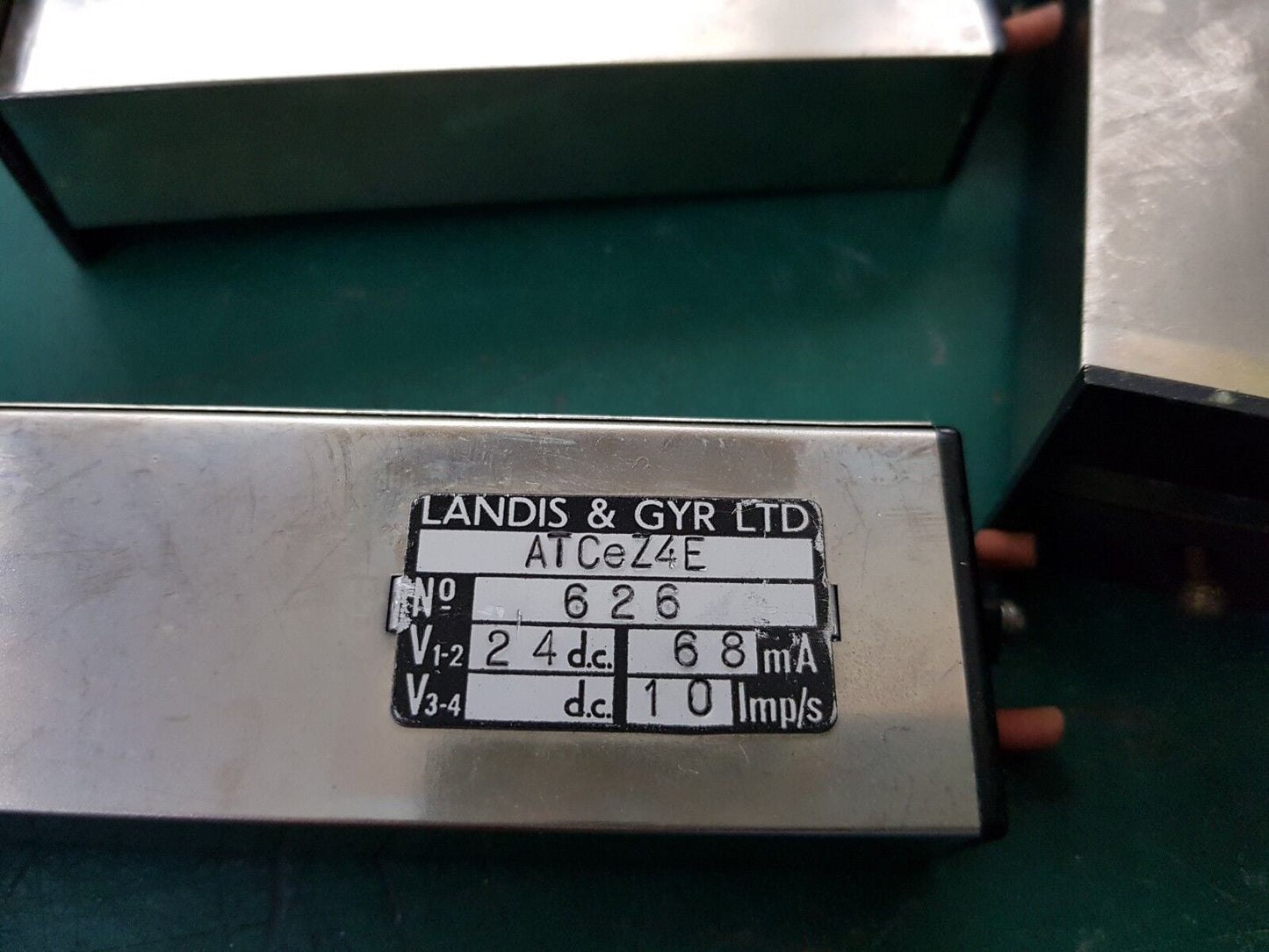 6pcs Magnetic Counter 24V DC 10 IPS LANDIS