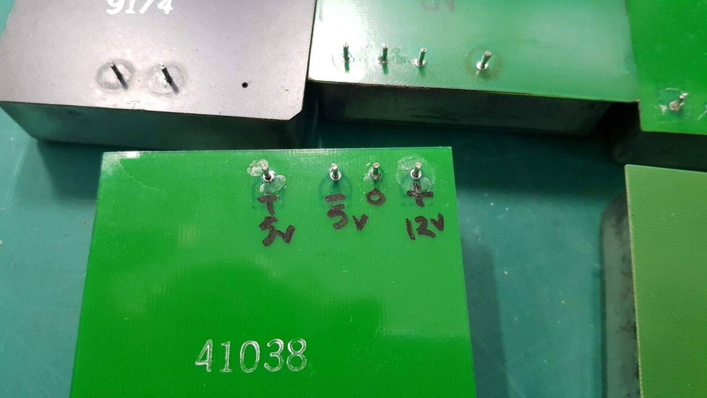 5PCS Calex Triple out DC DC Converter +5v -5.5v +12v Isolated