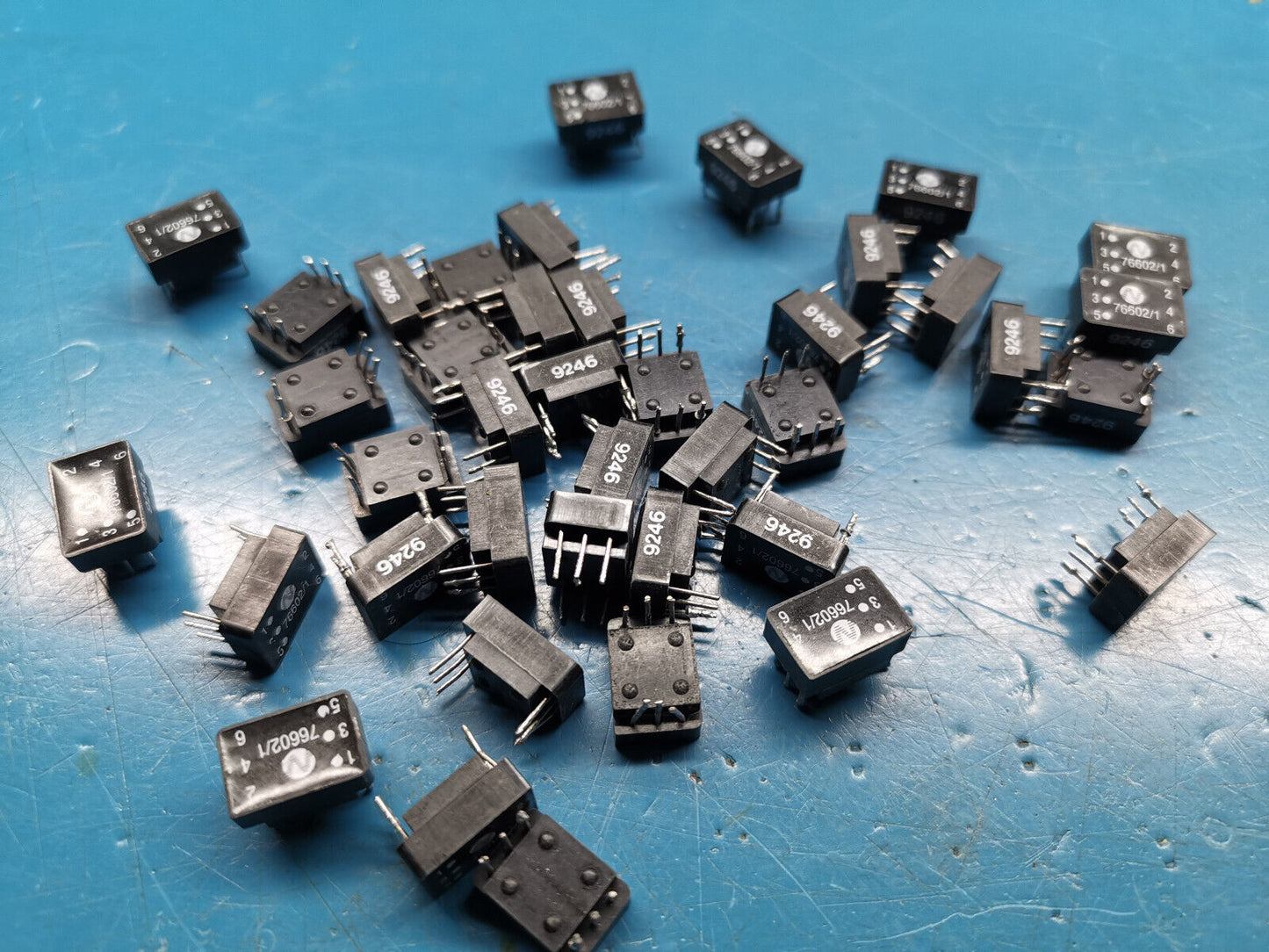 40pcs Genuine Murata Pulse Transformer 1 Primary 2 Secondaries 1:1:1