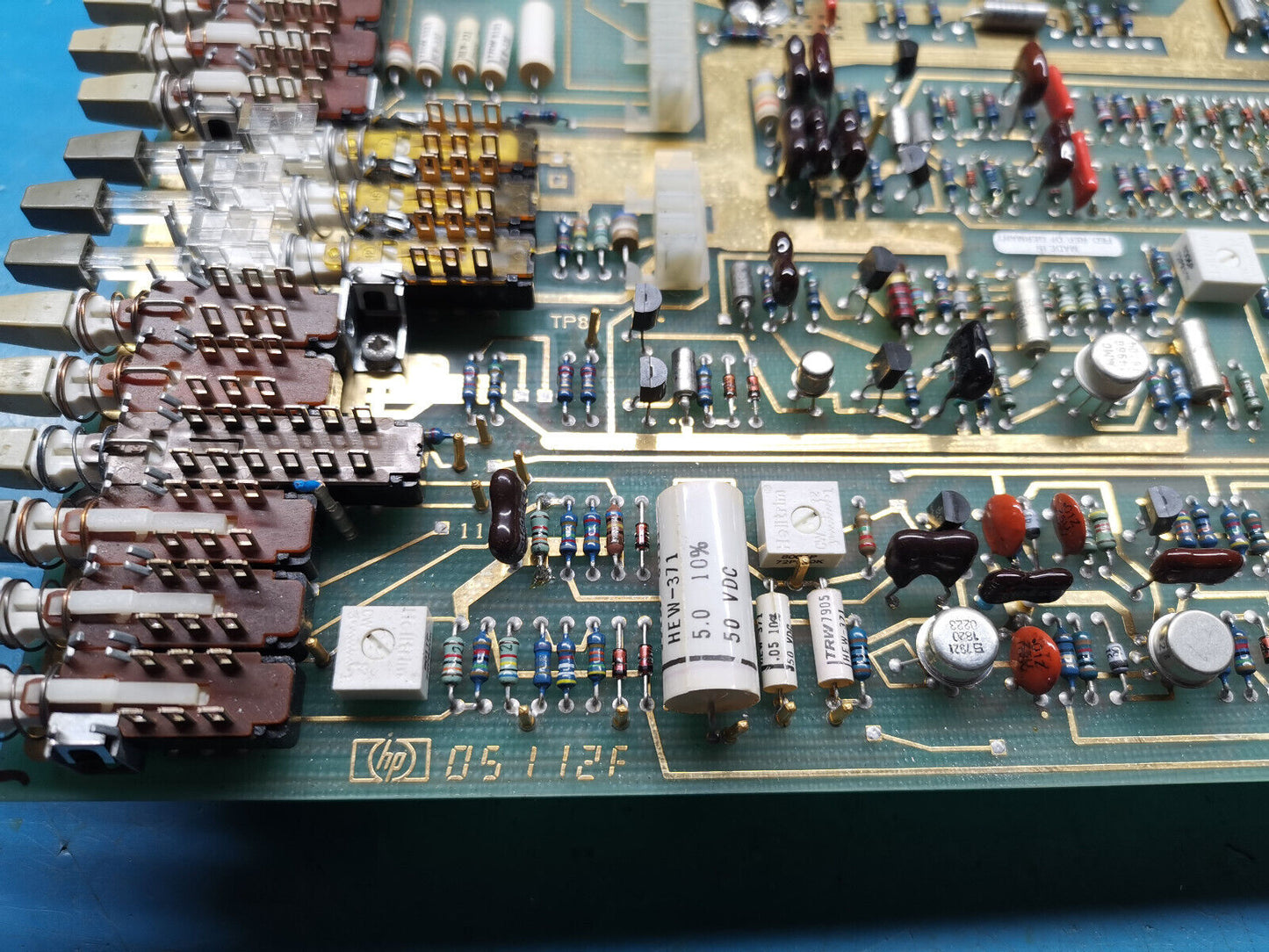 HP Agilent 3312A Function Generator 03312-66501 Board
