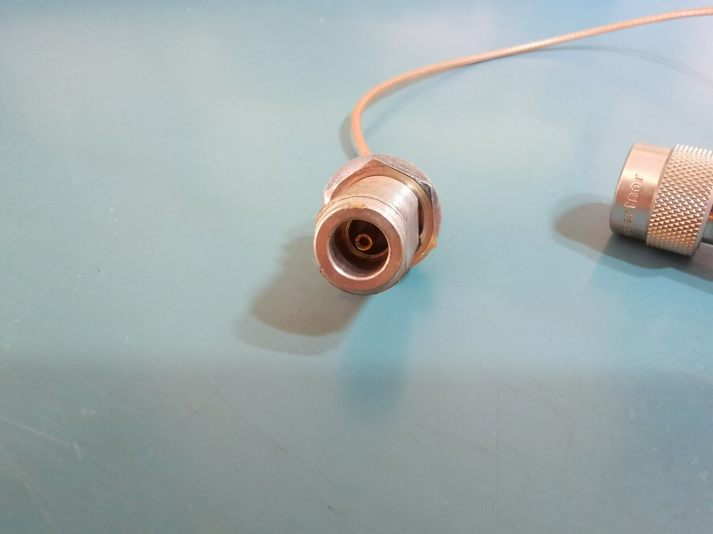 Telegartner Female Bulkhead N To Male N Connector