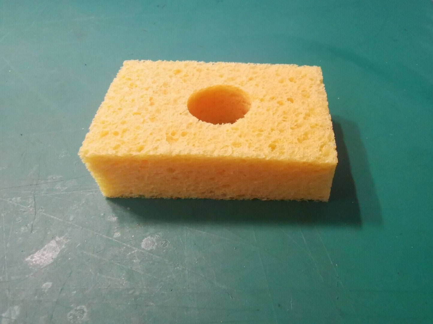5pcs METCAL Soldering Iron Cleaning Sponges  AC-YS3-P 80mm x 53mm
