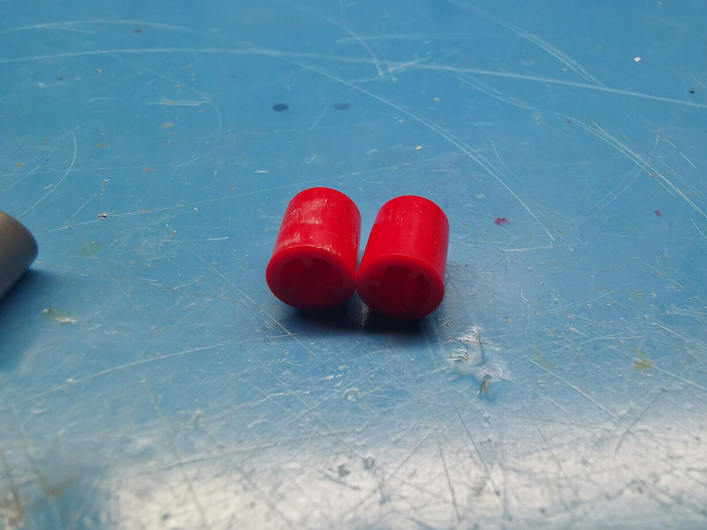 4pcs Racal Dana 1998 Counter Power Switch Cap