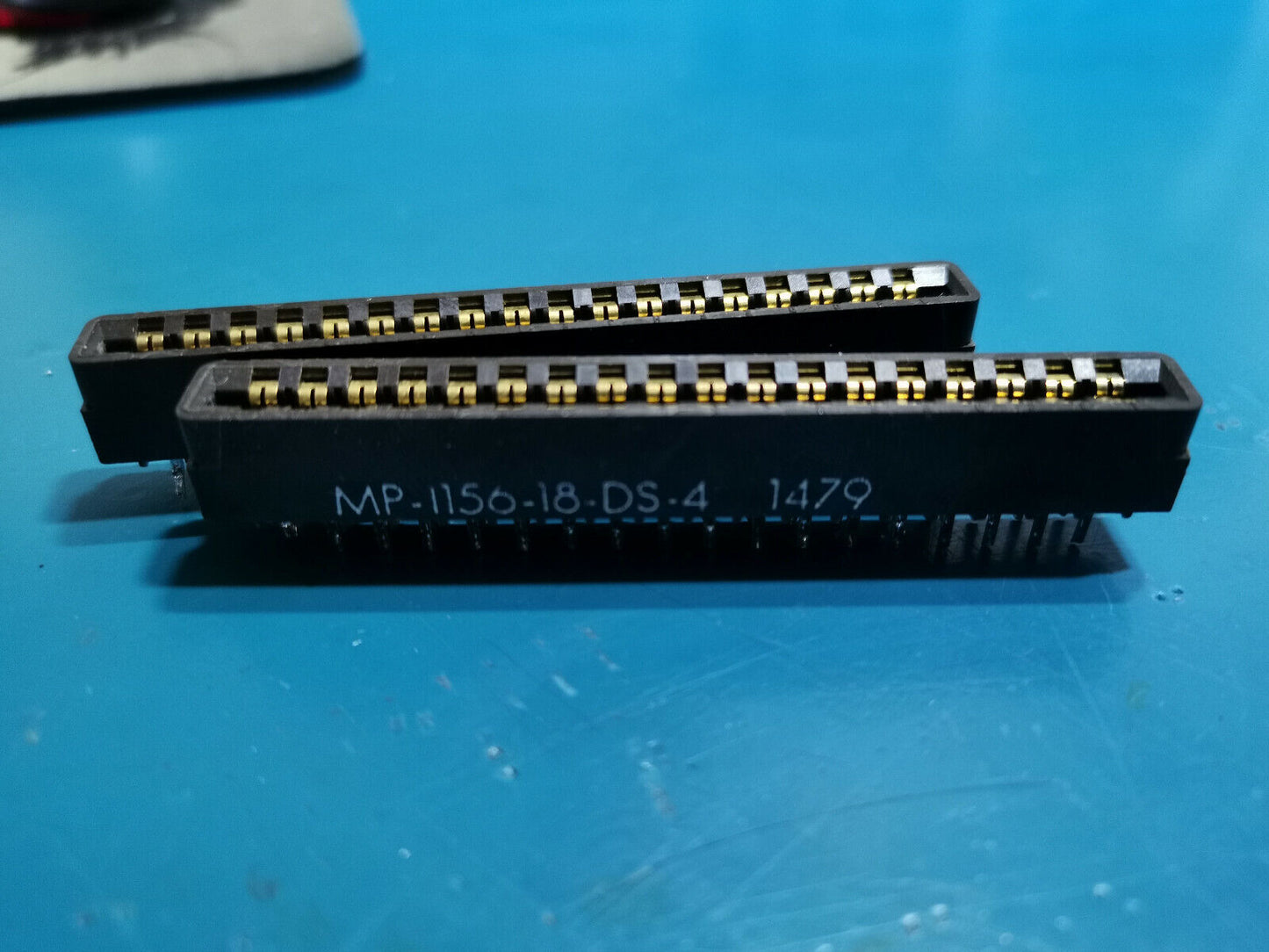 36 Pin PCB Edge Connector Gold Plated