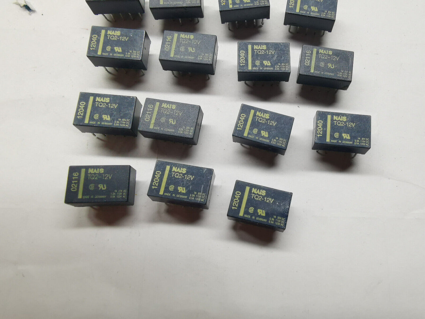 27pcs Genuine NAIS TQ2-12V Signal Relay