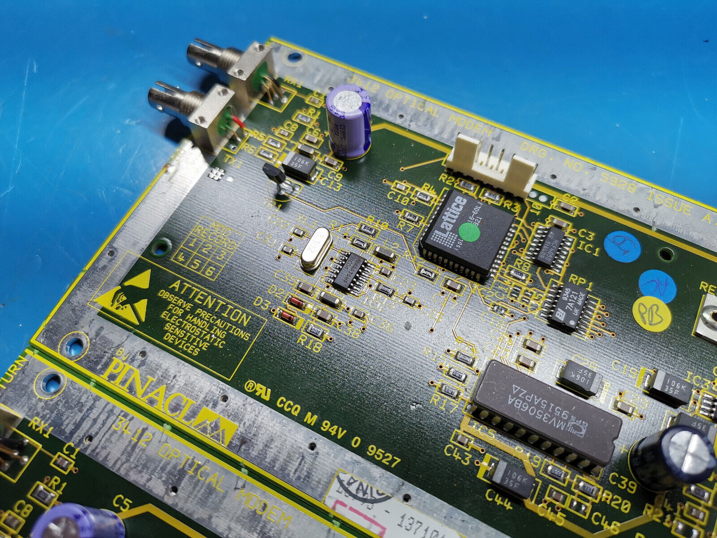 2pcs 3412 Pinacl Optical Modem