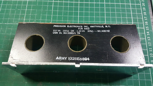 3 Phase Current Sense Transformer  3 Coils Mil Spec