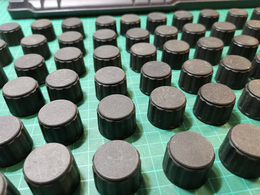 80 PCS Elma Knobs For 6mm Shaft