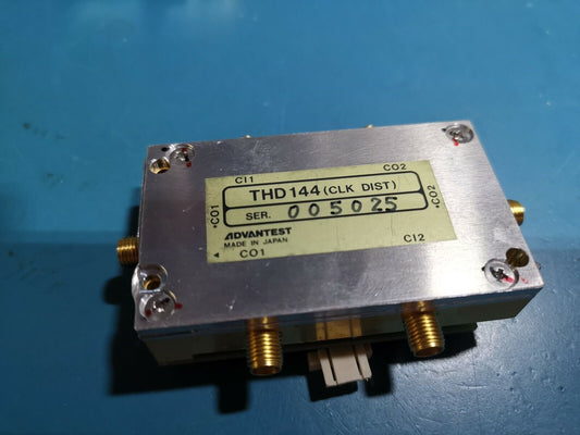 RF Module Clock Dist From A 12GHz Test Gear THD144