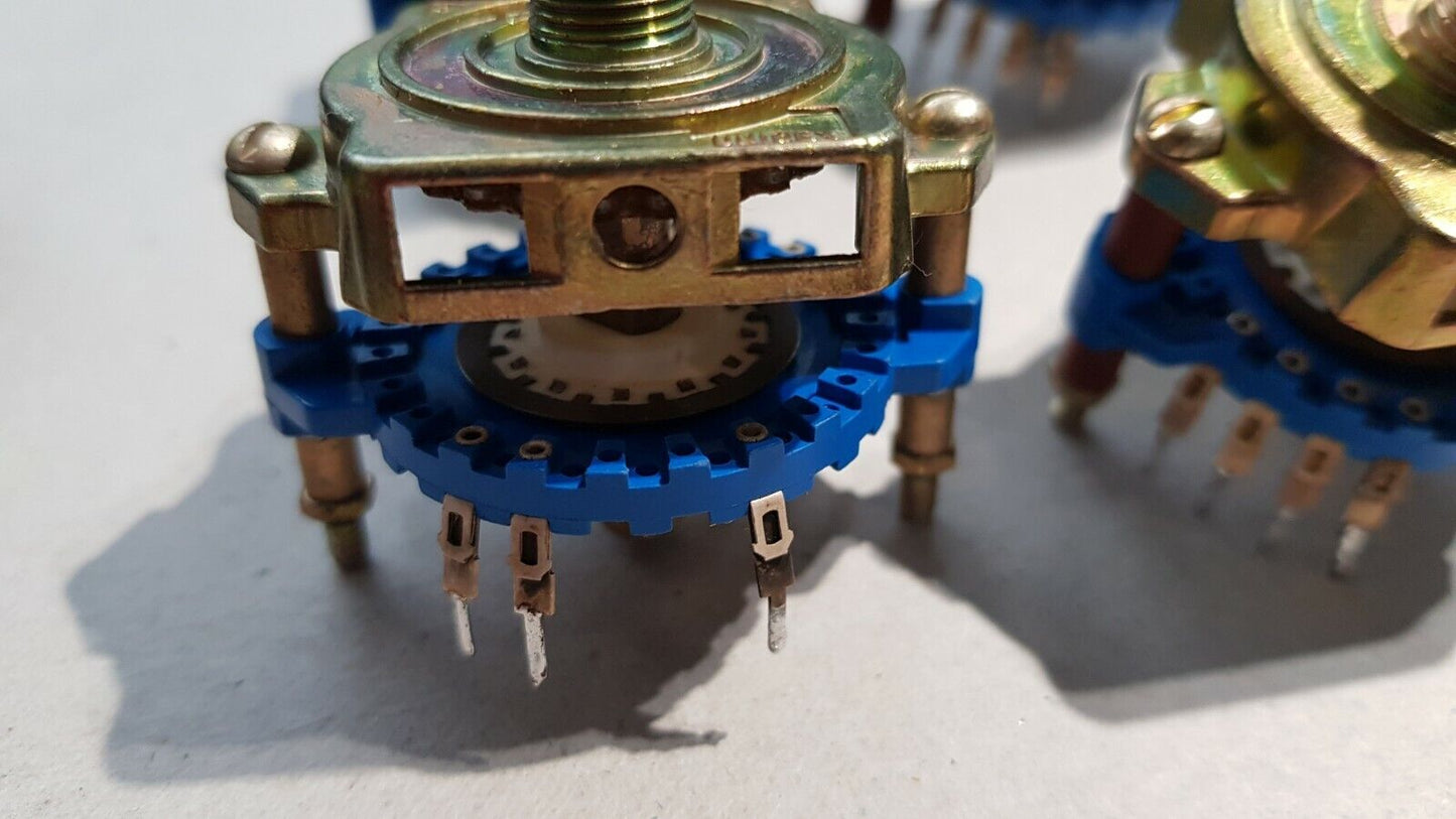 Unidex 249 Rotary Switch Joblot