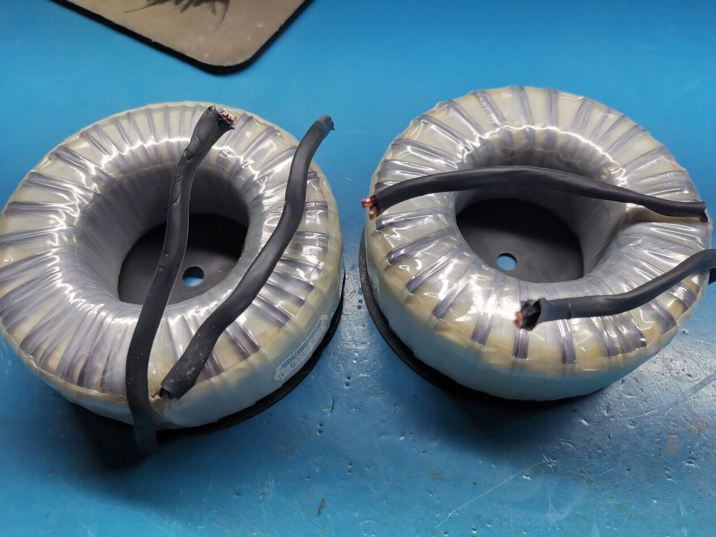 15A Toroidal Power Supply Filter Choke / Inductor From Military power Supply
