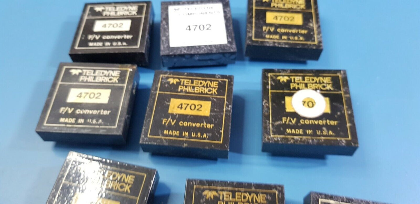 Teledyne PhilBrick  FV Converter Joblot