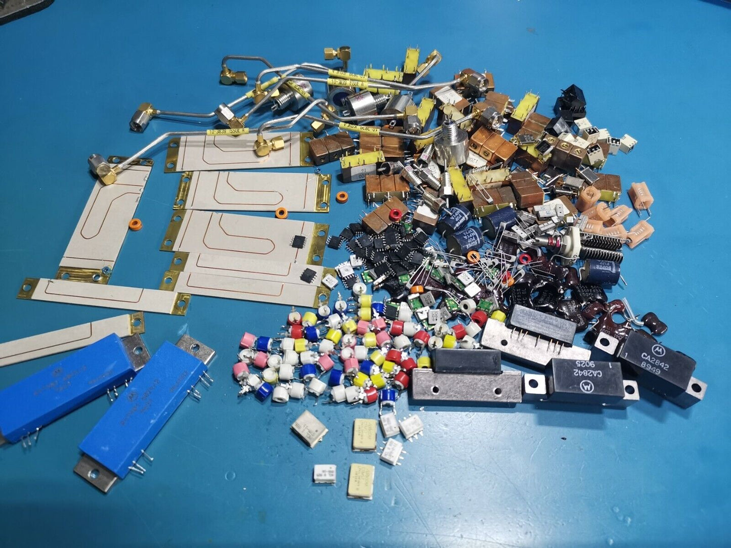 Various RF Parts And Components Used And New