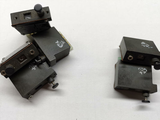 Military Push Putton Digital Count Switch