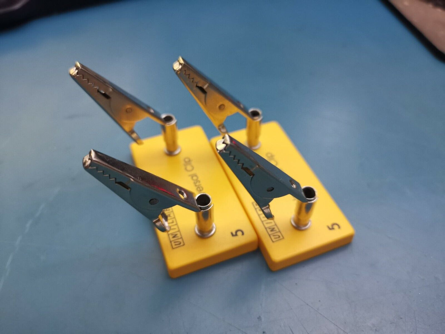 Universal Clip by Unilab For Passive Component Mounting And Testing