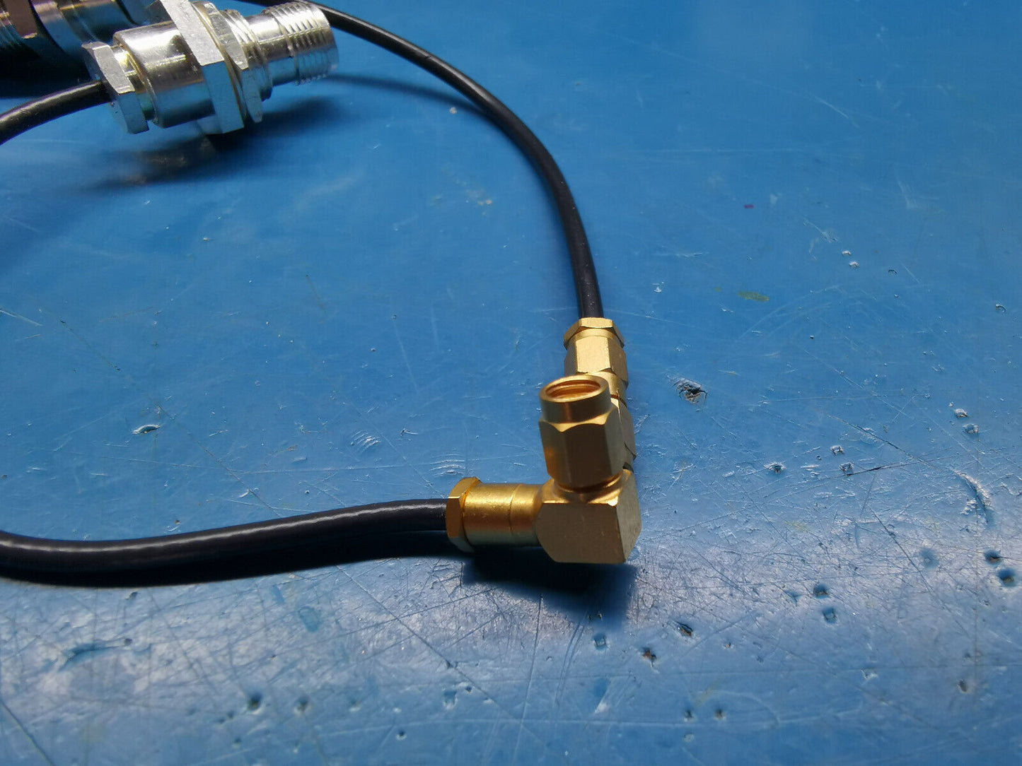 Antenna BulkHead Connector  TNC Connector To SMC Military Part