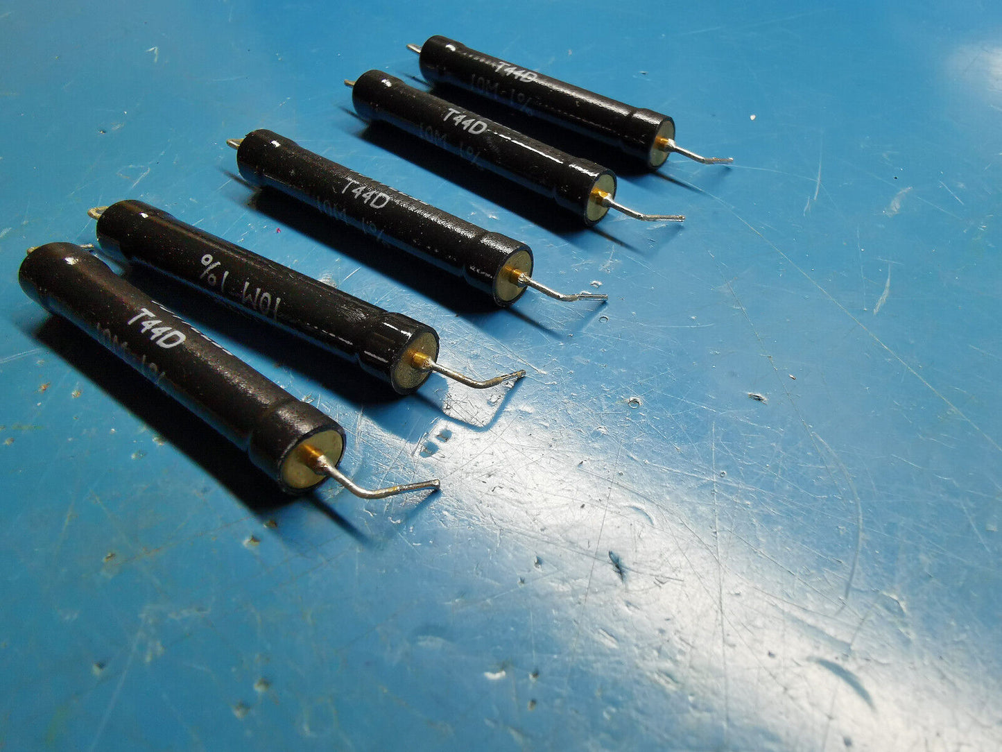 5pcs 10Kv 10Meg High Voltage Precision Thick Film Resistor