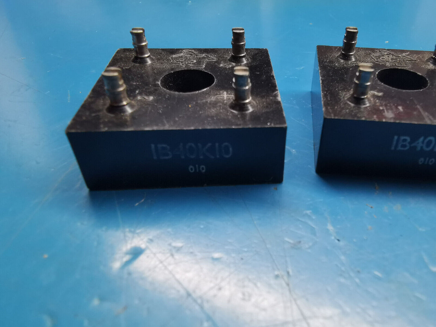 2pcs 1B40K10 Bridge Rectifier 100V 4A TI Brand