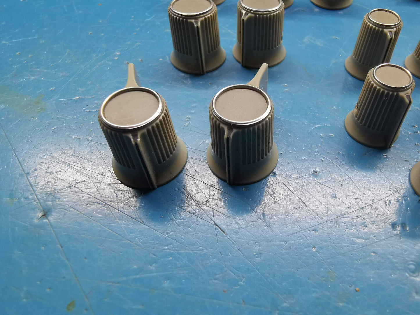 16pcs Orginal Hp Agilent Test Gear Knob