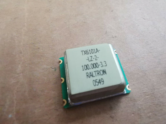 100MHz Temperature Compensated Oscillator Raltron TCO 100.000MHz