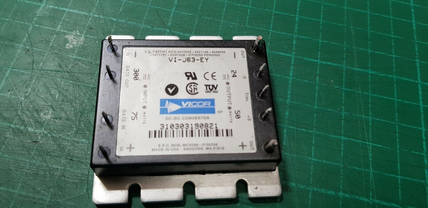 24v 50W DC DC Buck Step Down 24v 50W Half Brick DC DC Converter