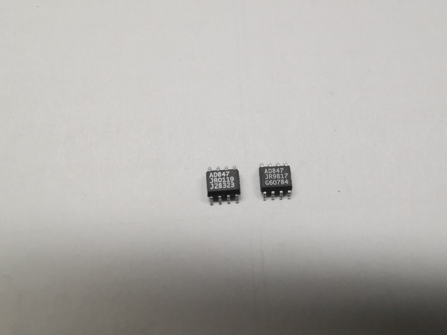 2pcs Genuine AD847JR High Speed Low Power Precision Operational Amplifier