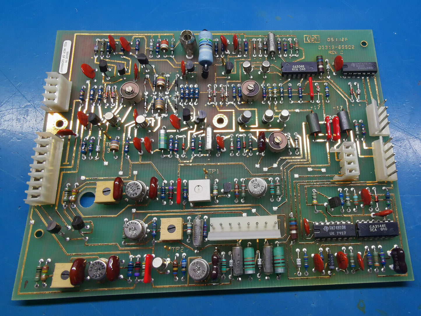 HP Agilent 3312A Function Generator 03312-66502 Board