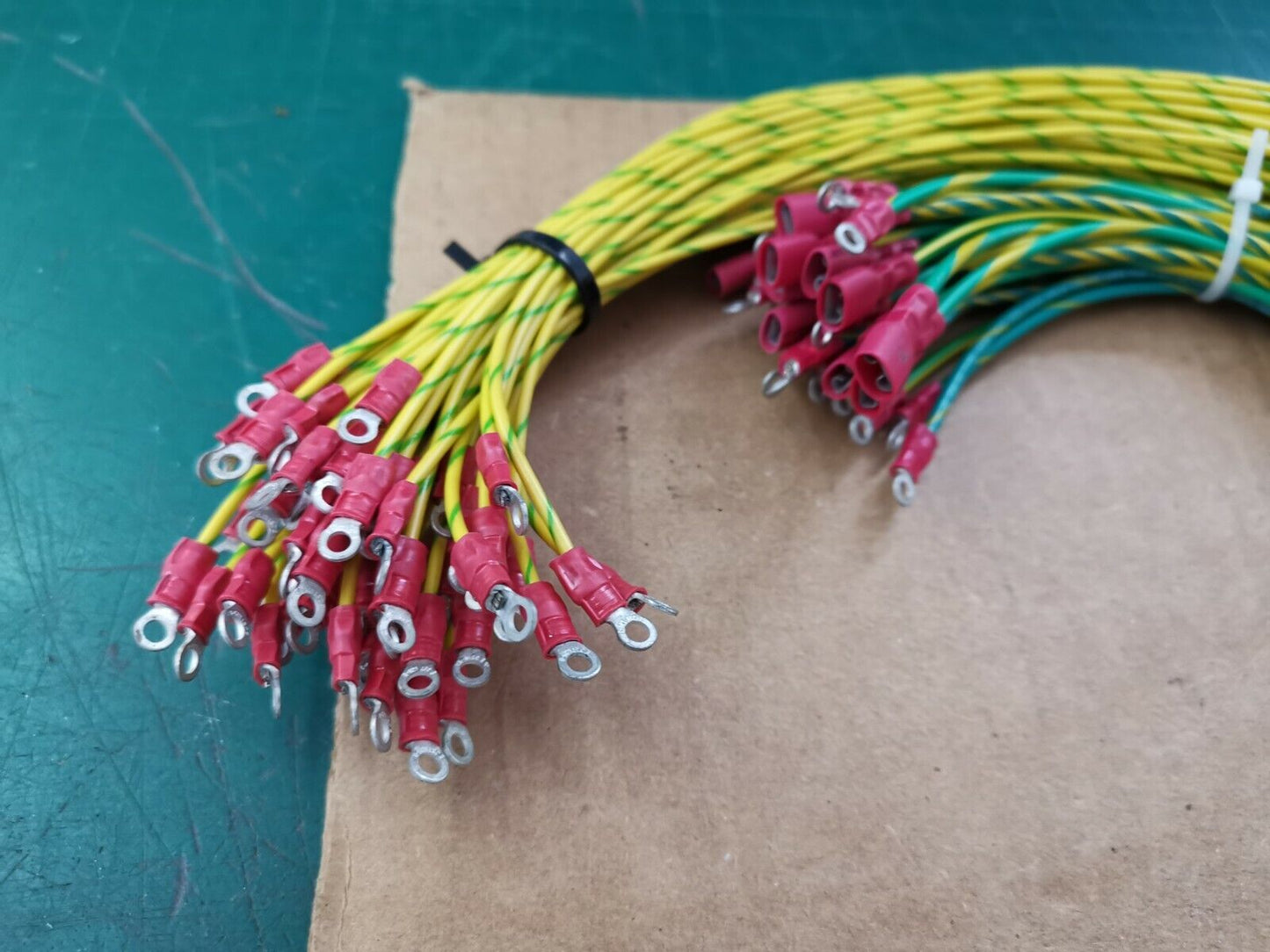 Electronic Test Gear Earth Chassis Cable Joblot 38cm And 18cm