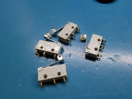 4pcs Burgess Micro Lever Switch V4T7YR1GP
