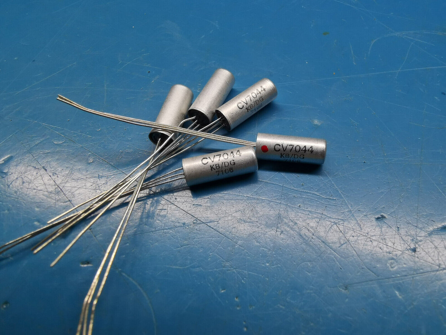 5pcs CV7044 KB/DG Mullard Germanium Transistor Transistor NOS