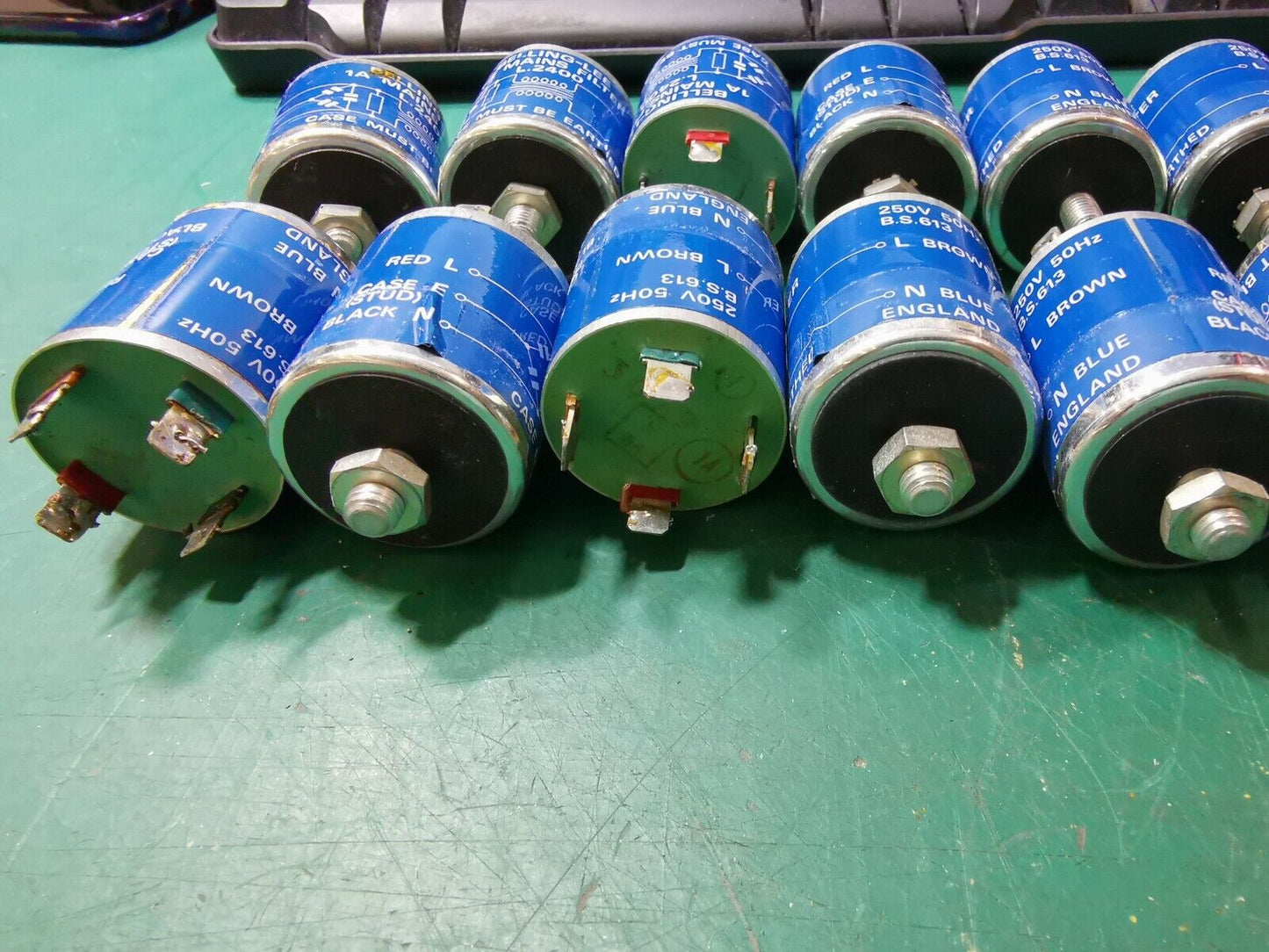 Belling Lee Mains Filter Used In RF Equipment L2400 1A 250V 50Hz 16pcs